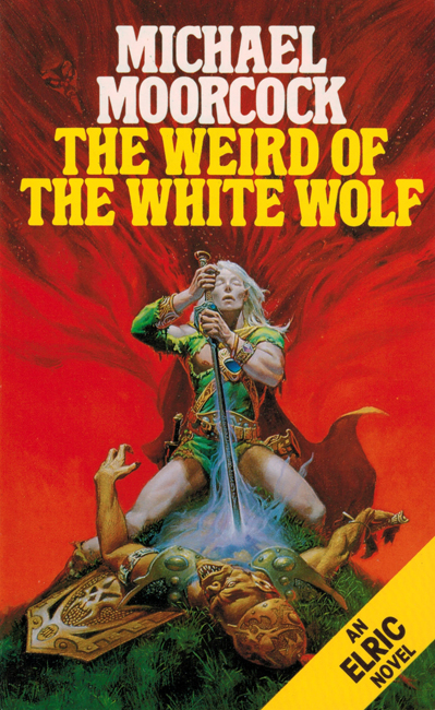 <b><I>The Weird Of The White Wolf</I></b>, 1990, r/p, Grafton p/b (2nd r/p)